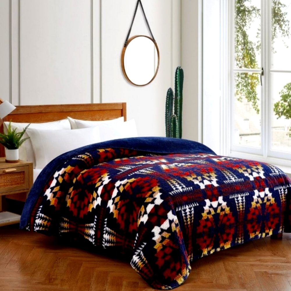 Pendleton sherpa blanket
